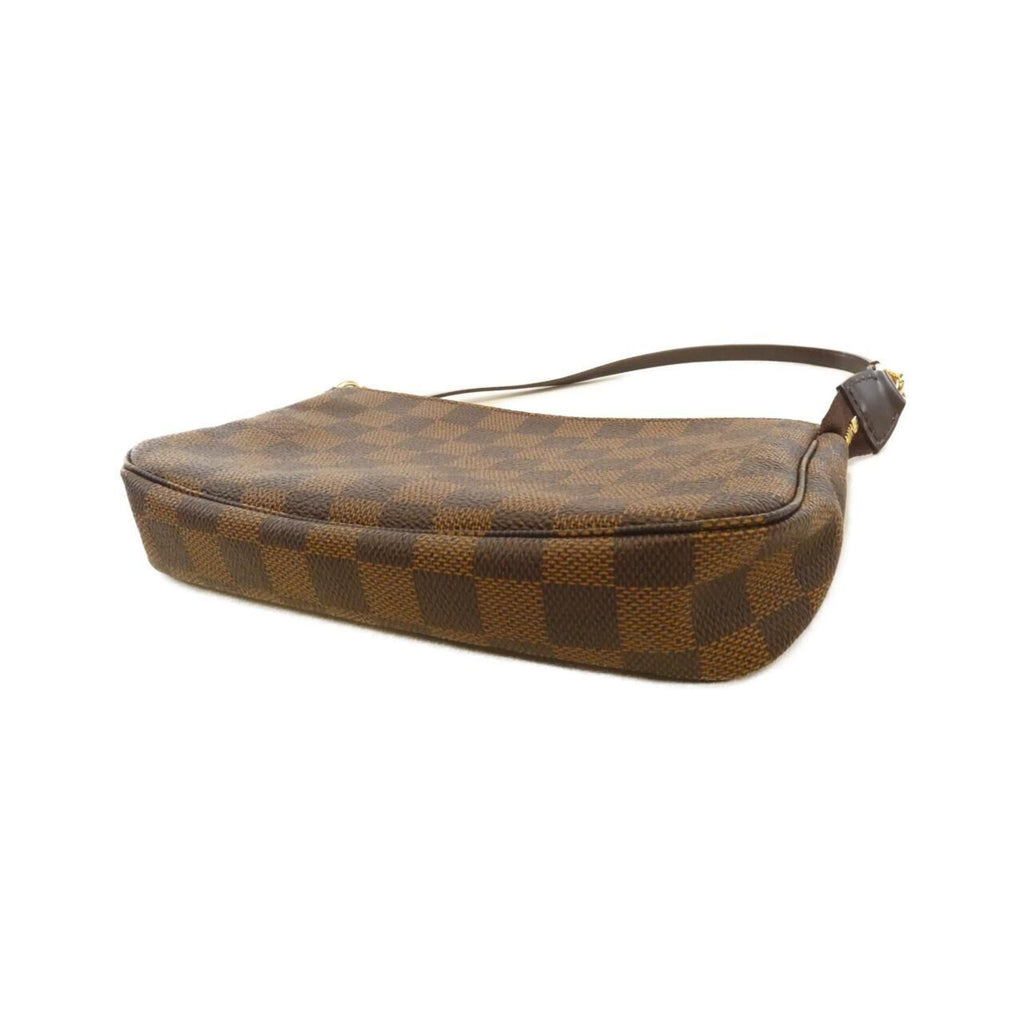 Louis Vuitton Damier Damier Canvas Ebene Damier Canvas Pochette Pouch