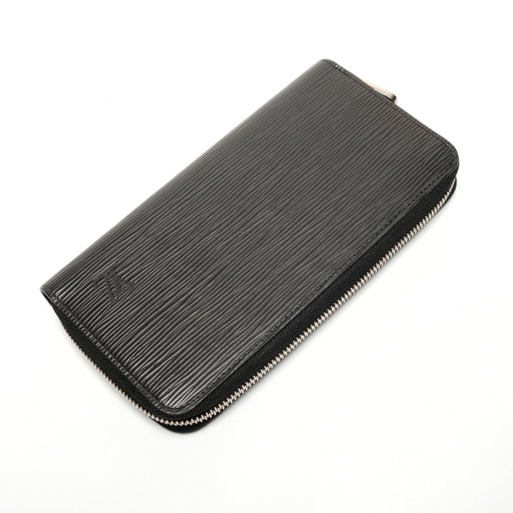 Louis Vuitton Epi Black Epi Leather Long Wallet