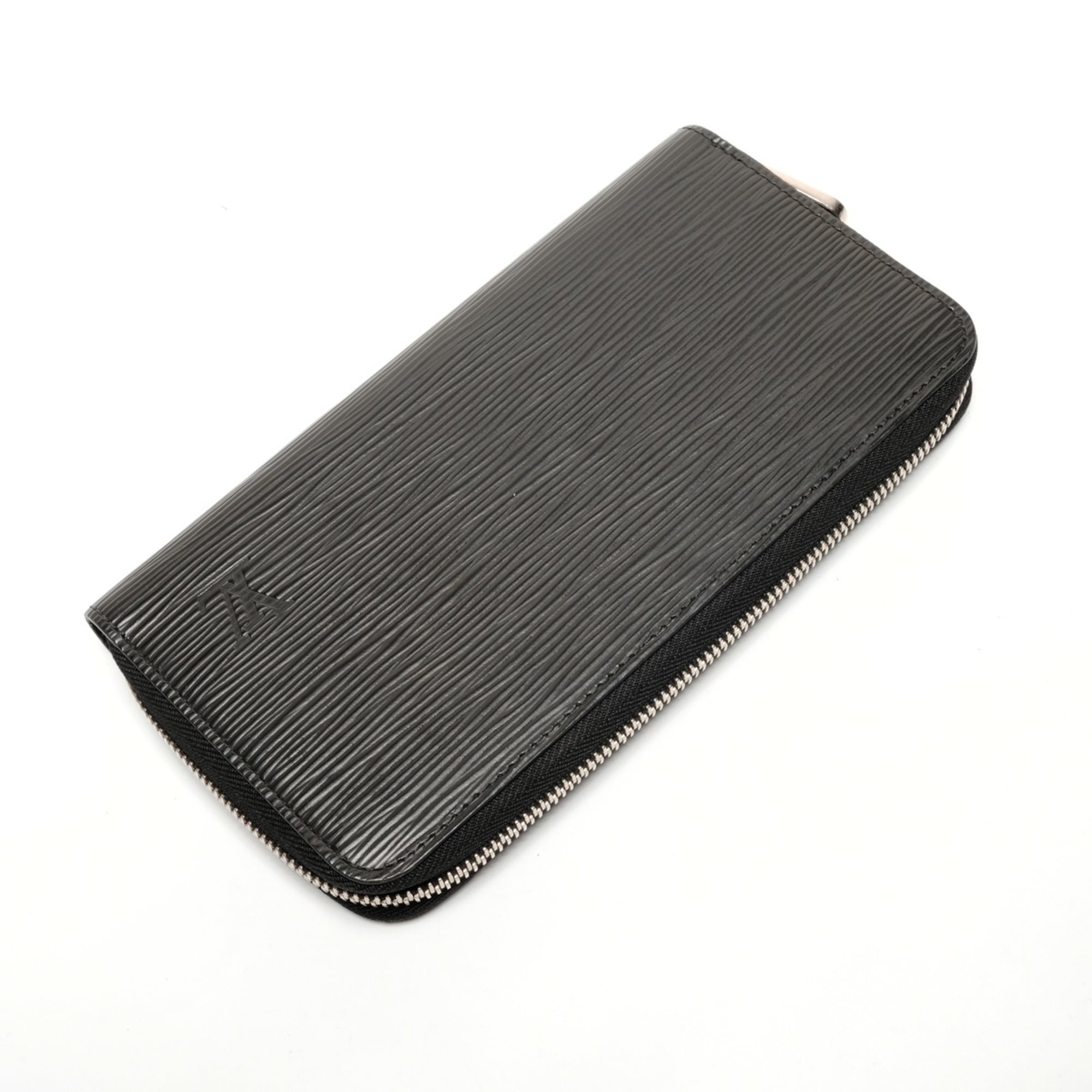 Louis Vuitton Epi Black Epi Leather Long Wallet