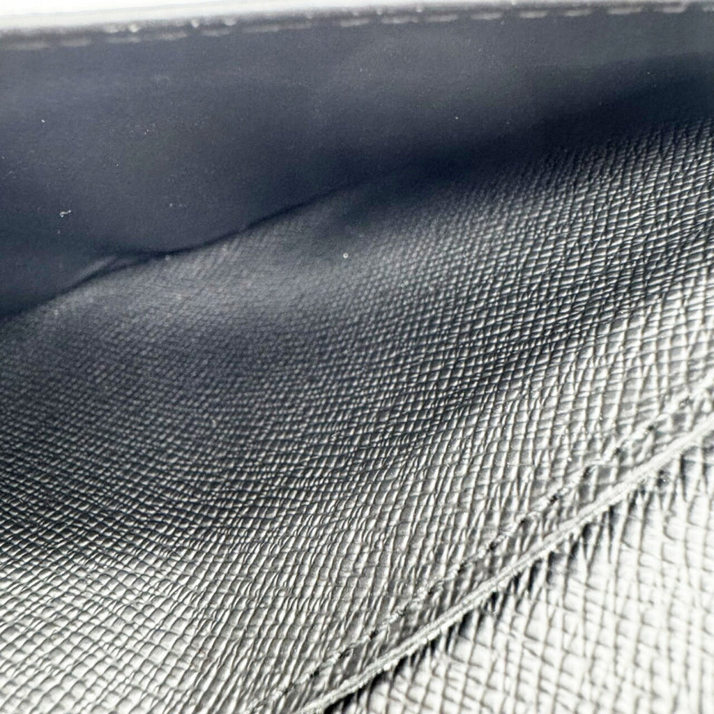 Louis Vuitton Black Monogram Eclipse Noir Monogram Eclipse Long Wallet