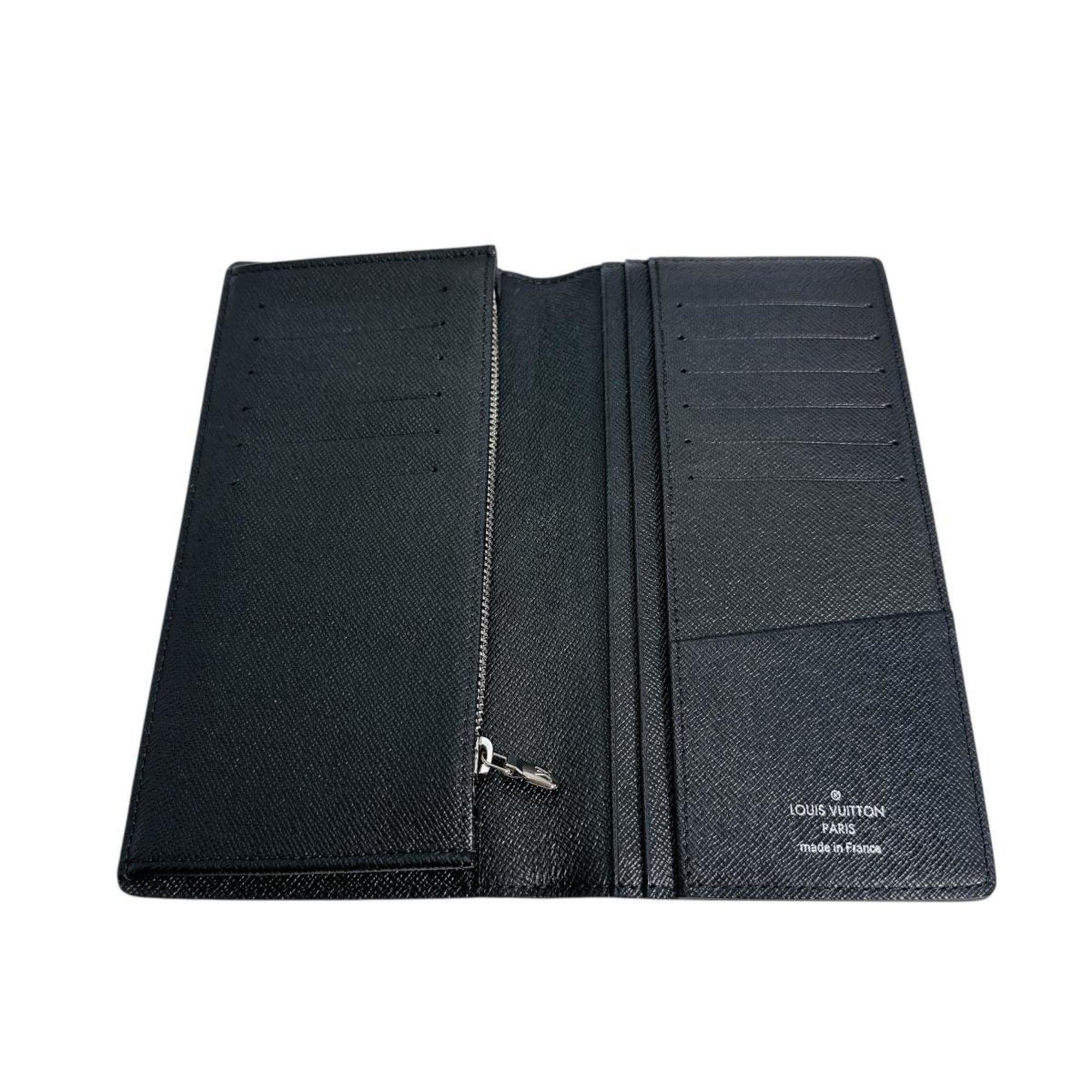 Louis Vuitton Damier Graphite Black Gray Damier Graphite Long Wallet