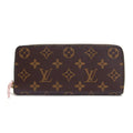 Louis Vuitton Brown Pink Rose Ballerine Monogram Canvas Long Wallet