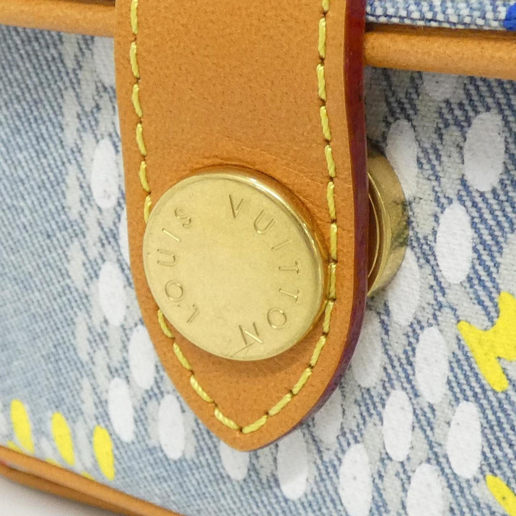 Louis Vuitton Multi-Color Denim Shoulder Bag