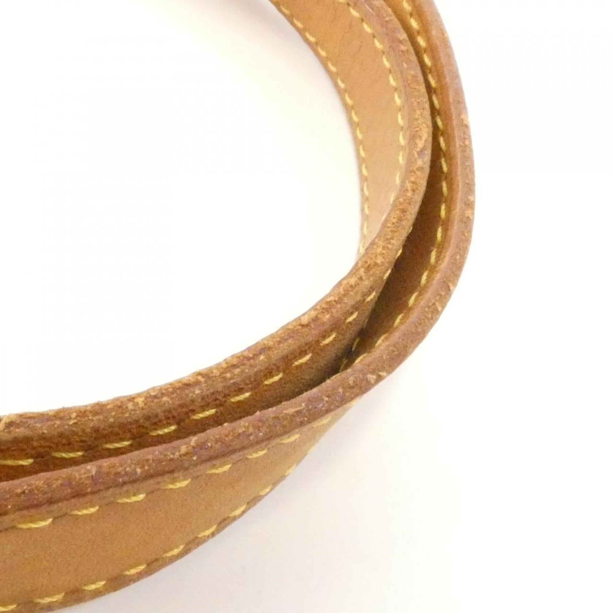 Louis Vuitton Brown Coated Canvas Shoulder Bag