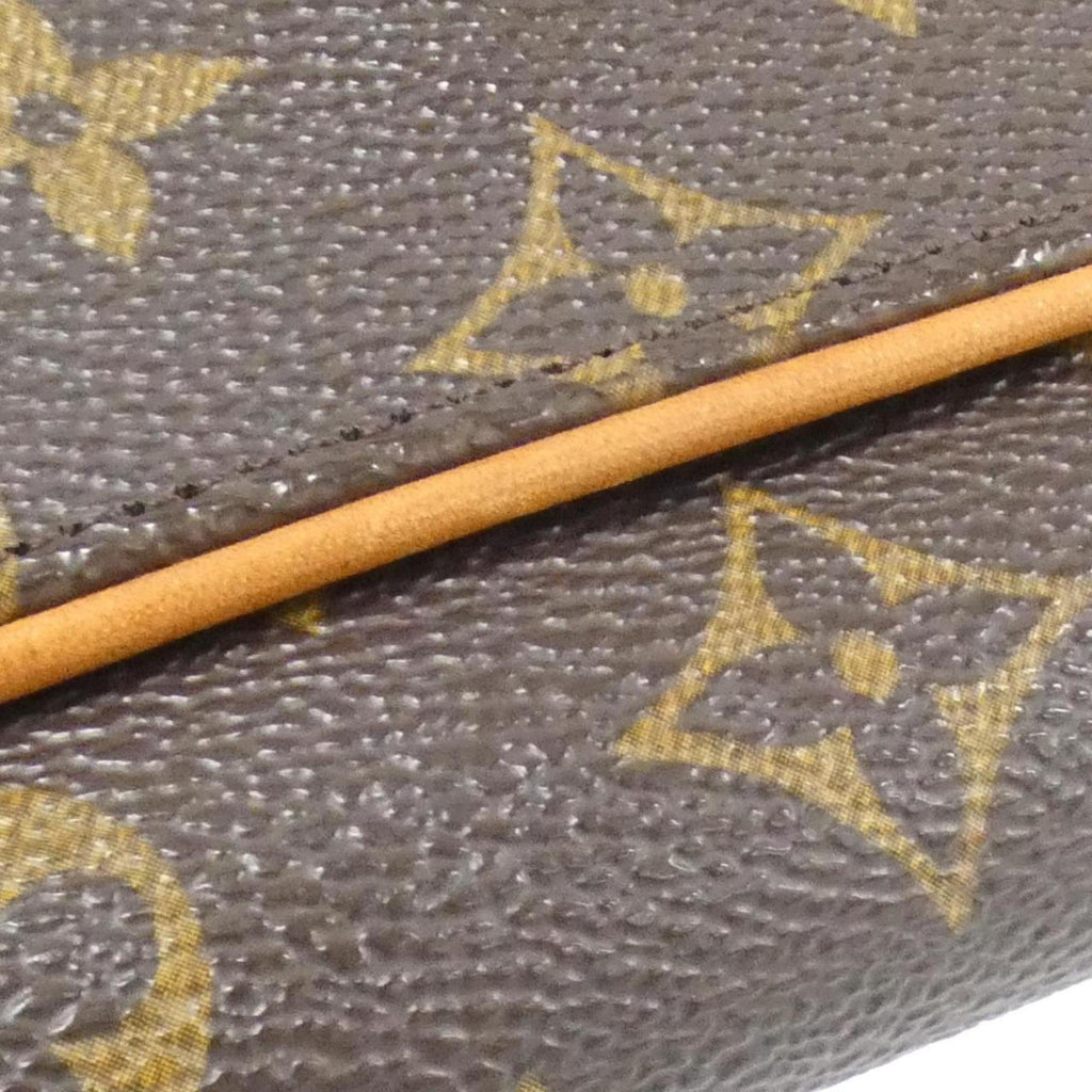 Louis Vuitton Monogram Brown Monogram Monogram Pochette Shoulder Bag