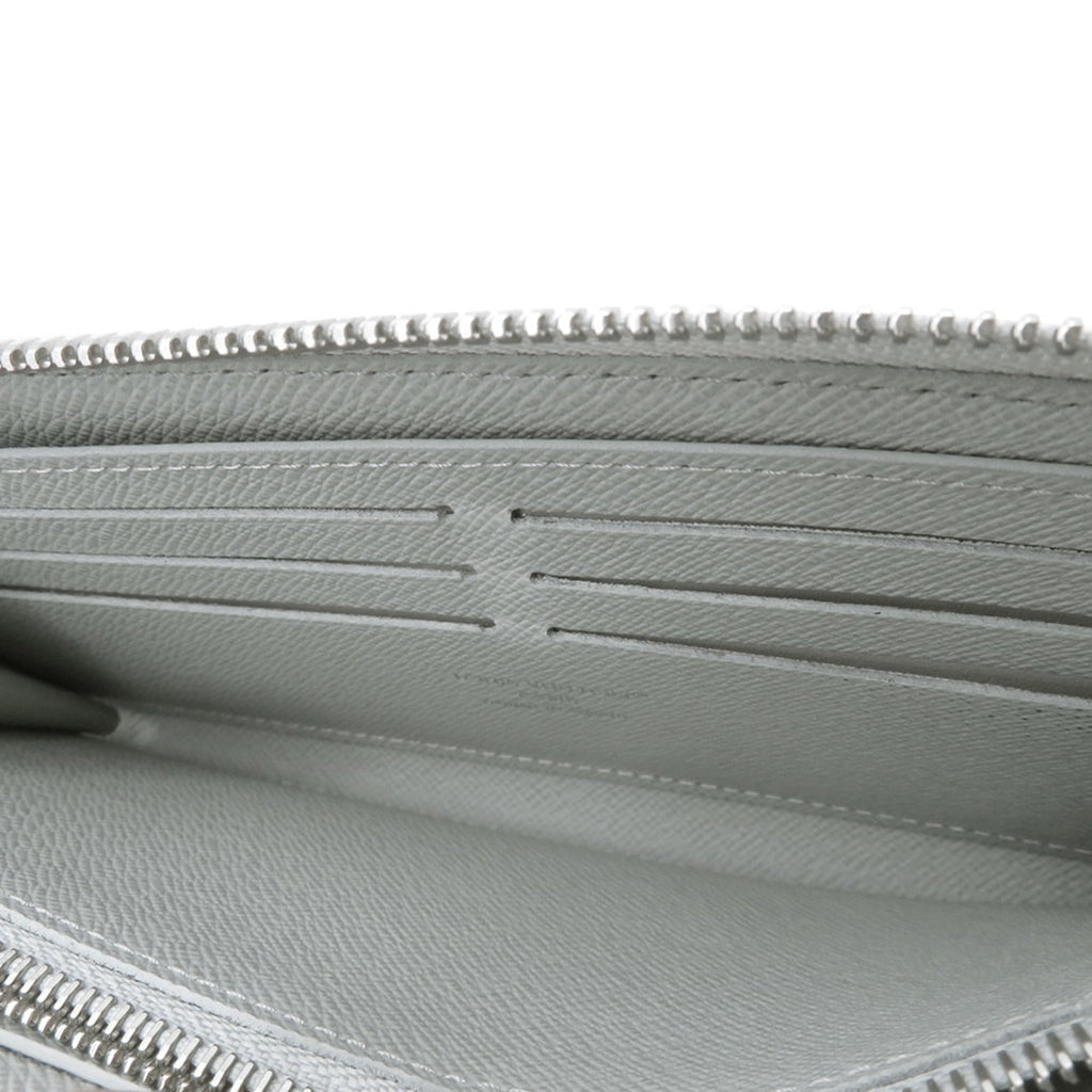 Louis Vuitton Gray Multi-Color Monogram Long Wallet