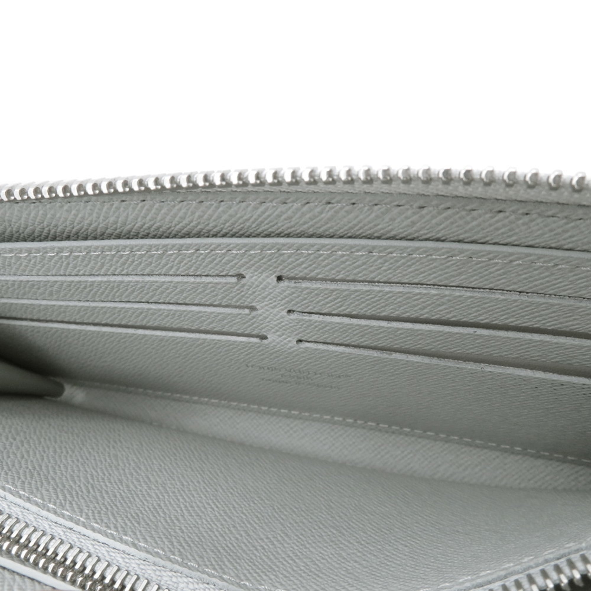 Louis Vuitton Gray Multi-Color Monogram Long Wallet