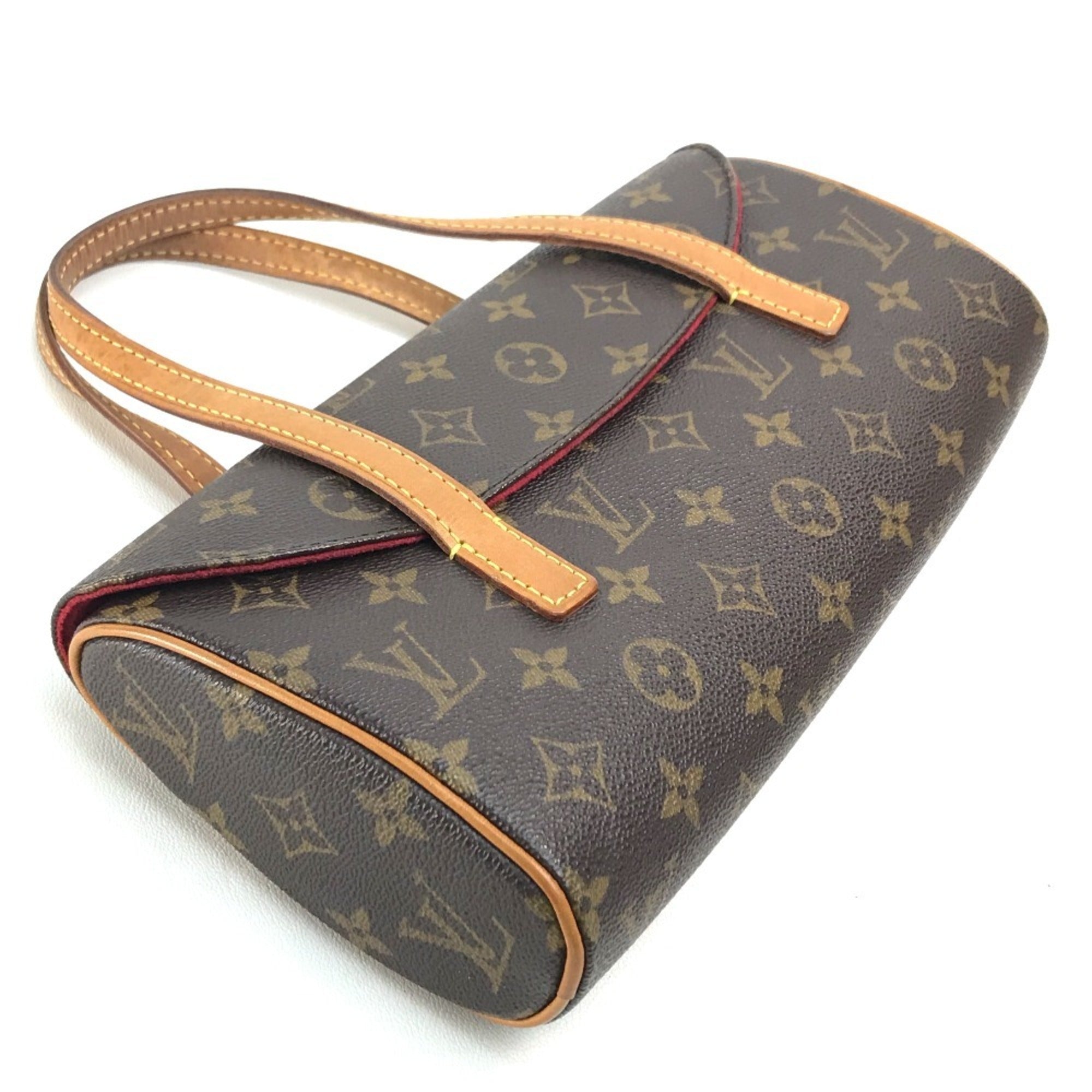 Louis Vuitton Brown Monogram Handbag
