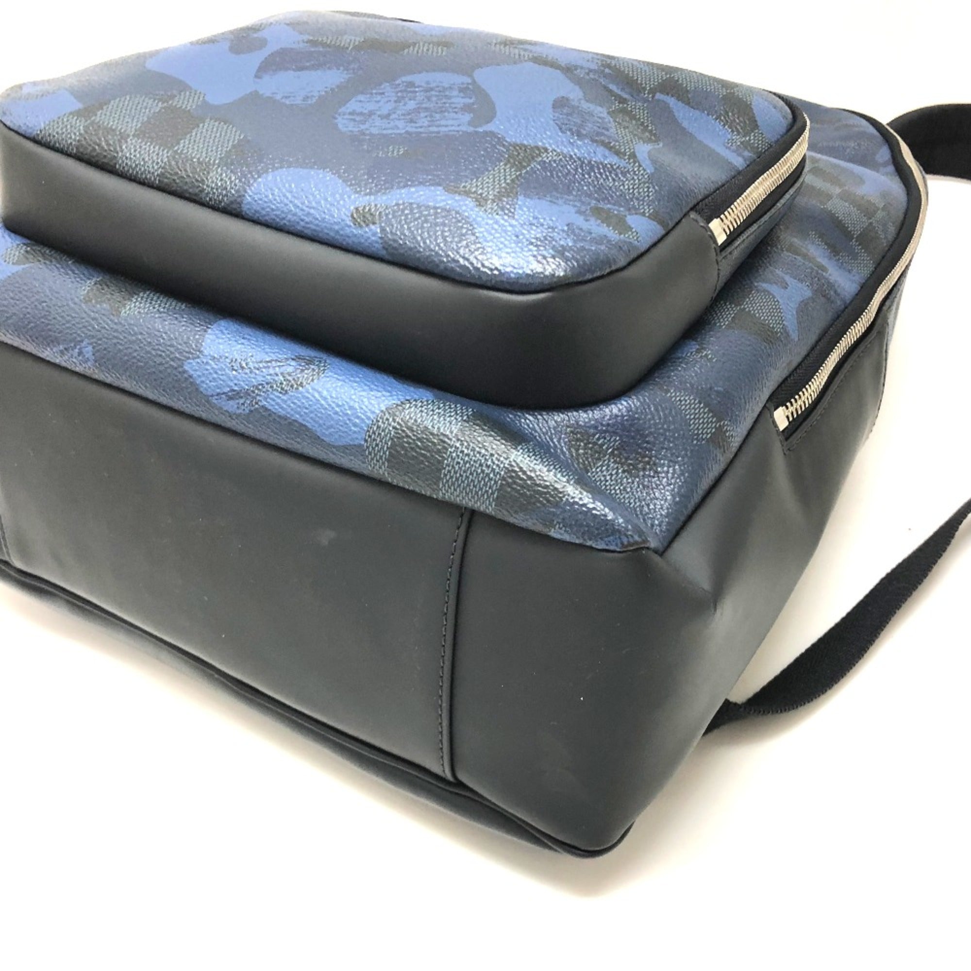Louis Vuitton Blue Other Backpack