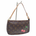 Louis Vuitton Monogram Cherry Monogram Pochette Pouch