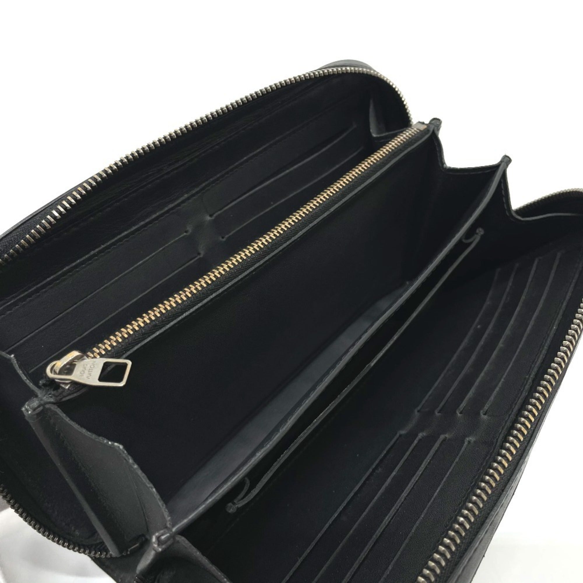 Louis Vuitton Black Other Long Wallet