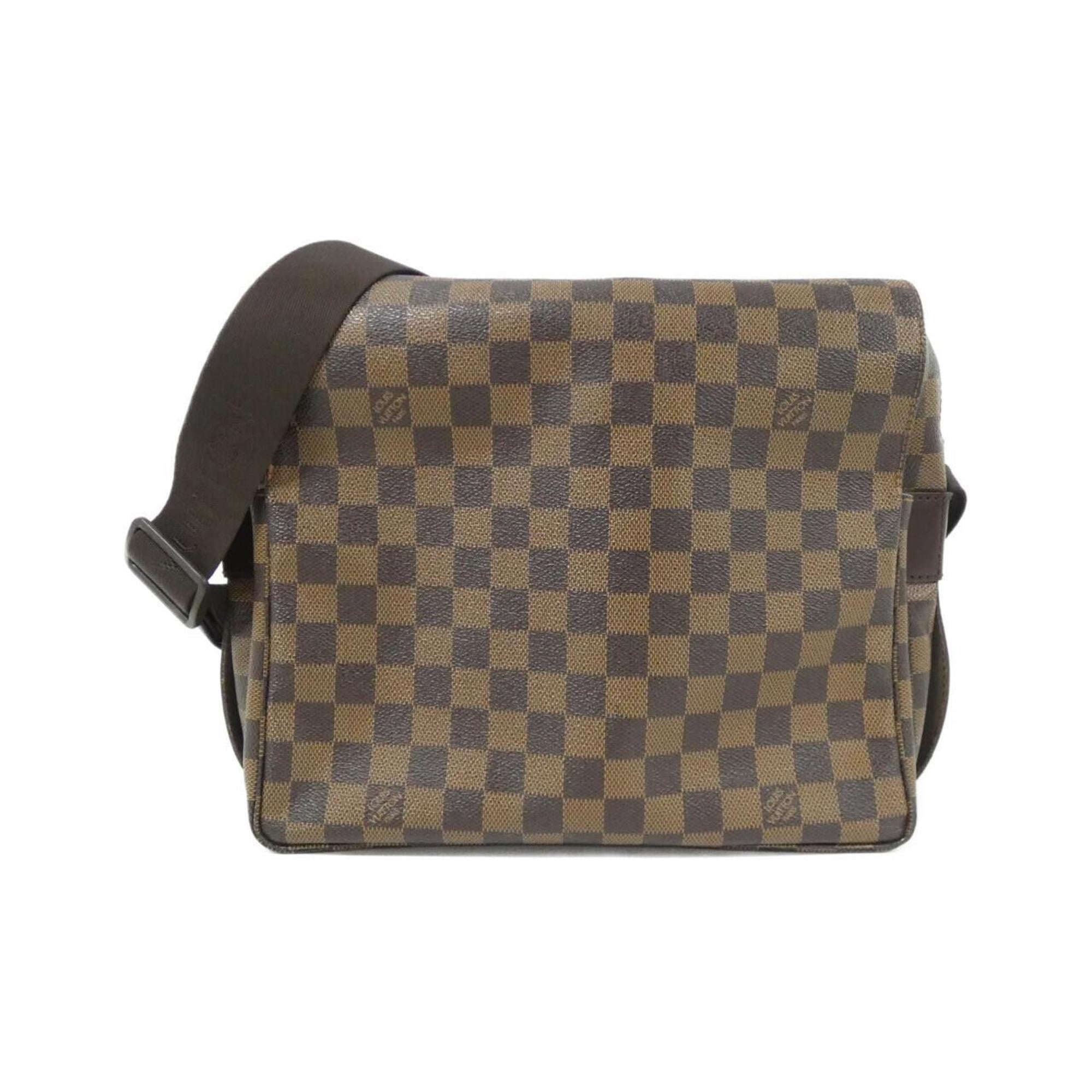 Louis Vuitton Ebene Coated Canvas Shoulder Bag