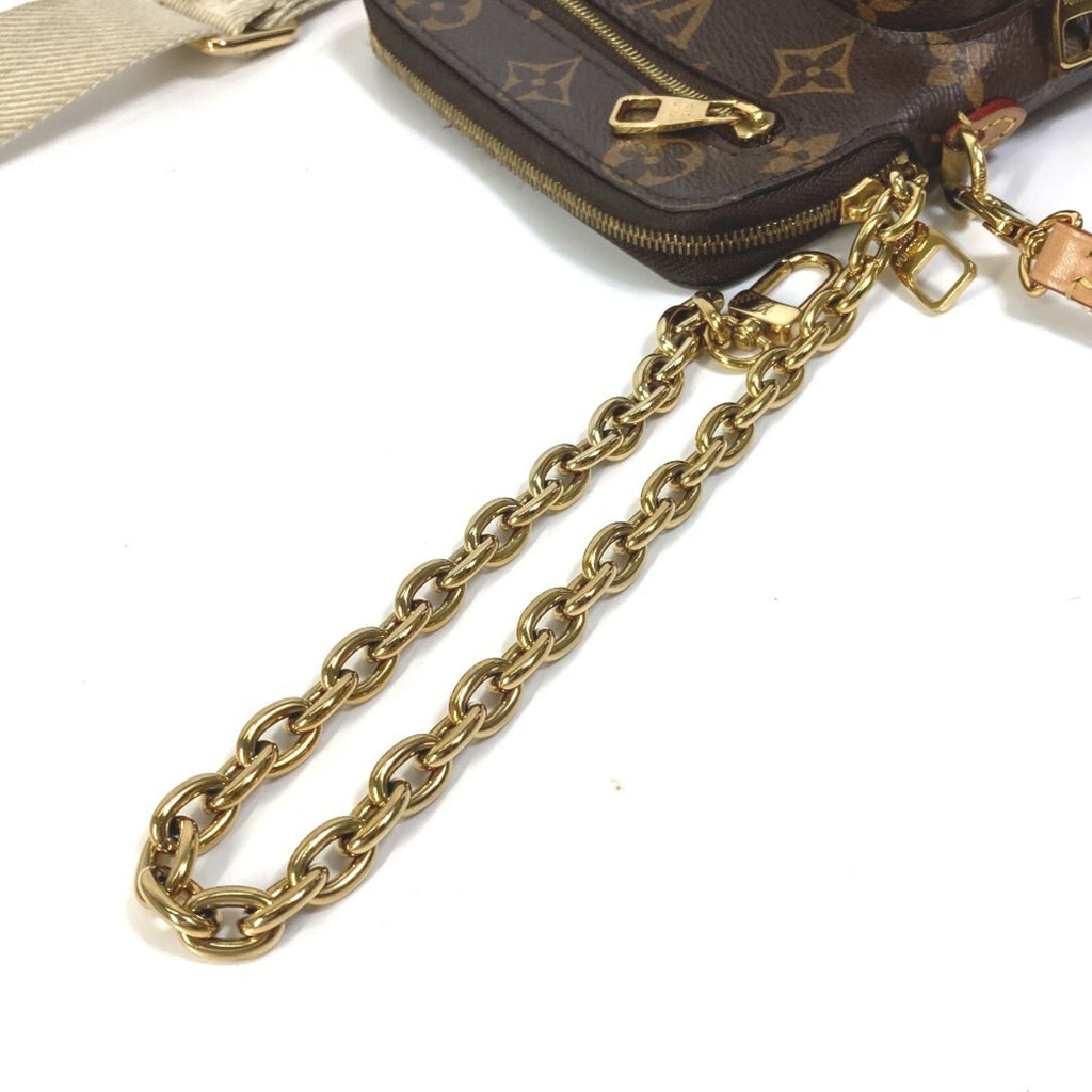 Louis Vuitton Monogram Brown Monogram Monogram Handbag Pochette Shoulder Bag