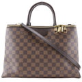 Louis Vuitton Brown Damier Canvas Handbag