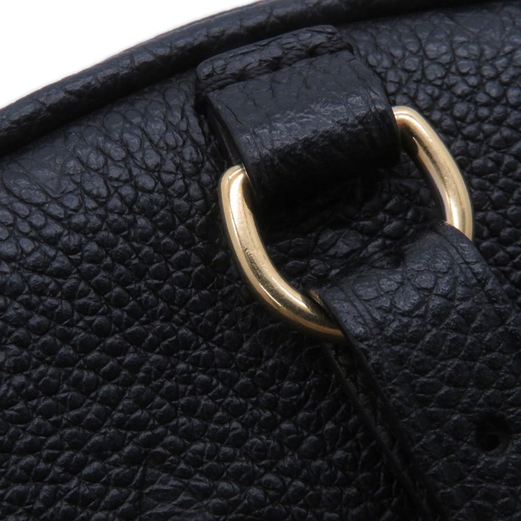 Louis Vuitton Monogram Empreinte Black Noir Monogram Empreinte Shoulder Bag