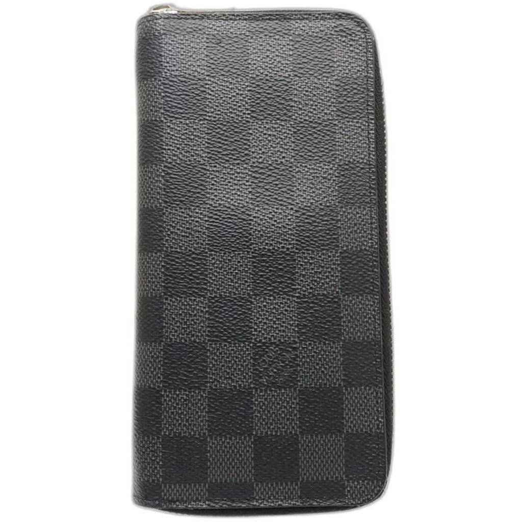 Louis Vuitton Damier Graphite Noir Damier Graphite Long Wallet