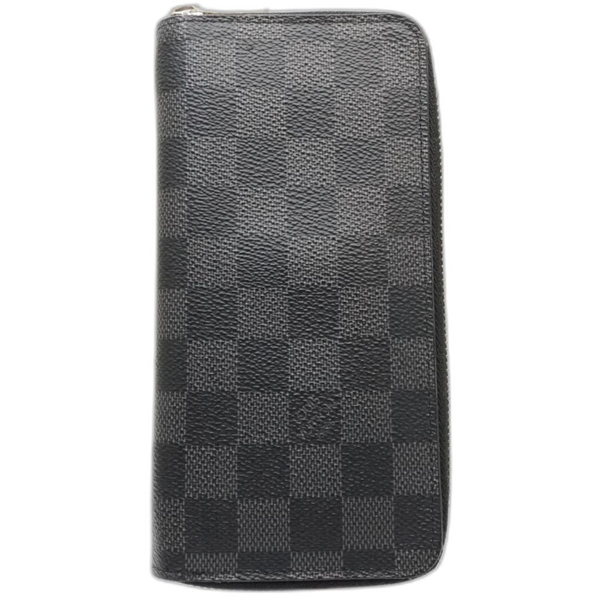 Louis Vuitton Damier Graphite Noir Damier Graphite Long Wallet