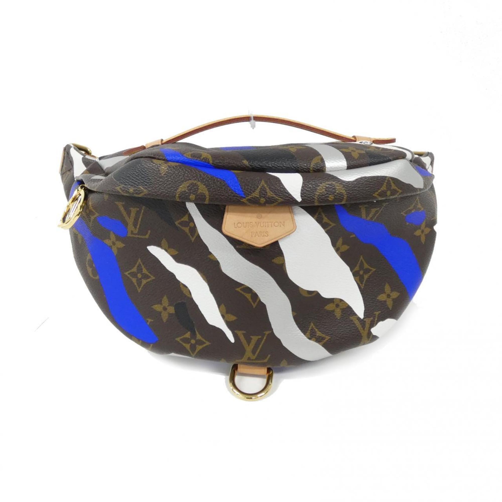 Louis Vuitton Marron Coated Canvas Shoulder Bag