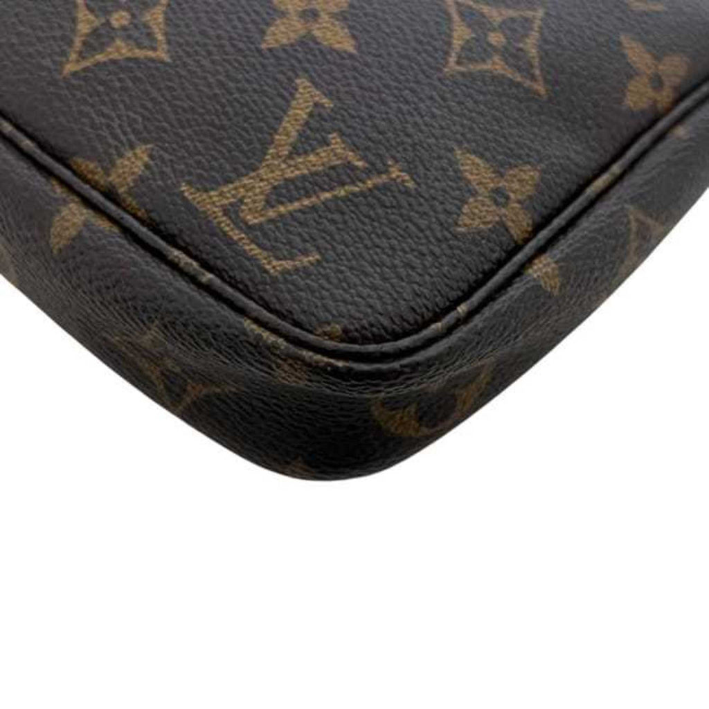 Louis Vuitton Brown Monogram Monogram Handbag Pochette Pouch