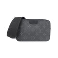 Louis Vuitton Monogram Eclipse Black Coated Canvas Shoulder Bag