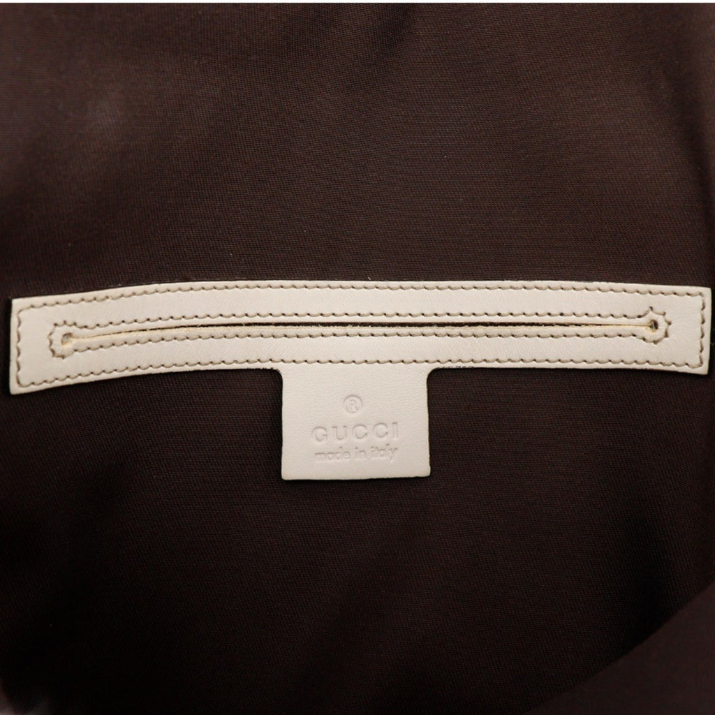 Gucci Beige Gg Supreme Shoulder Bag (Pre-Owned)