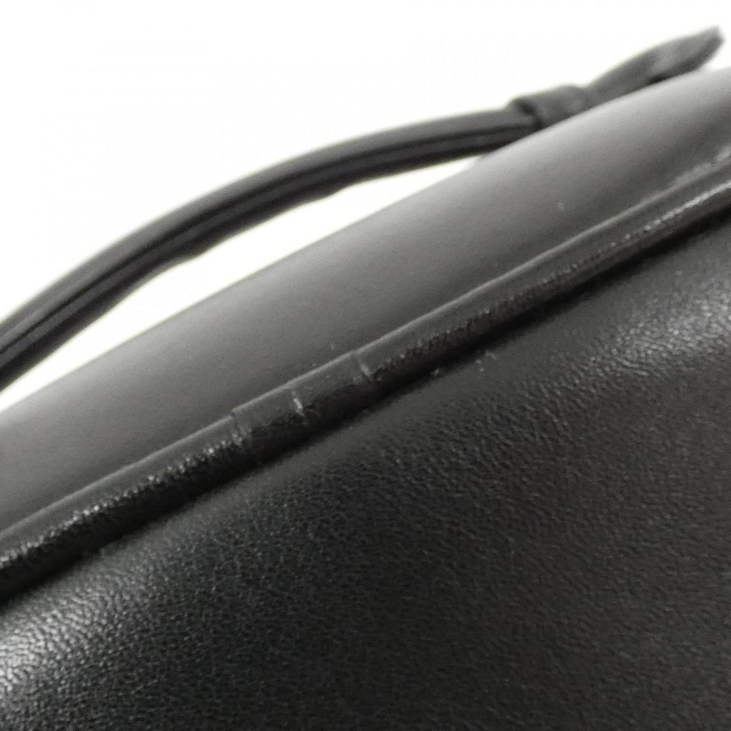 Chanel Black Leather Handbag