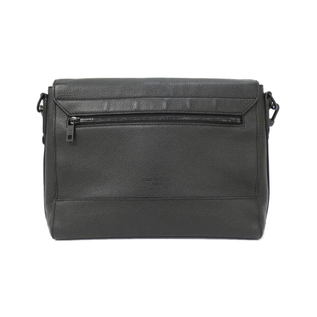 Louis Vuitton Black Leather Shoulder Bag