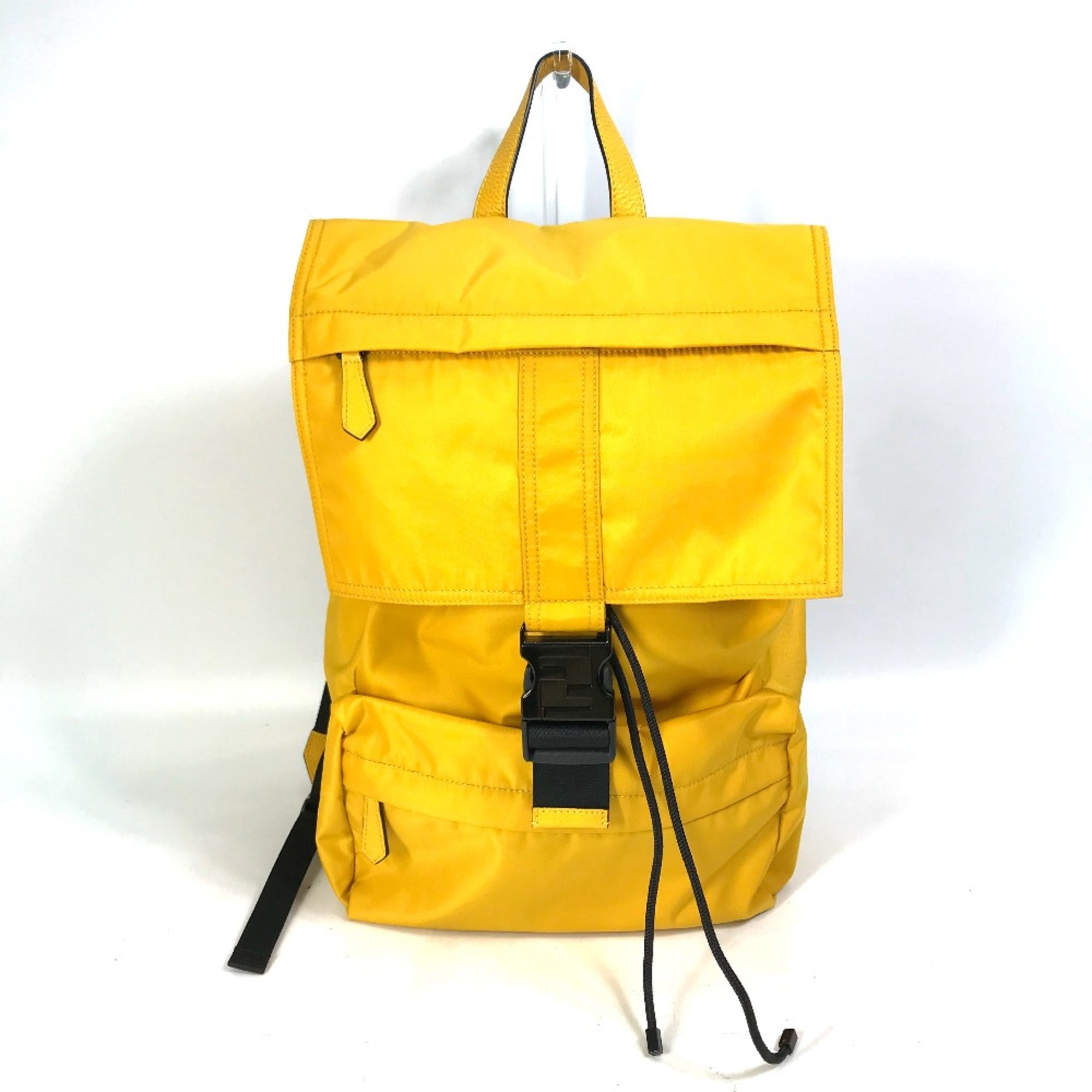 Fendi Yellow Other Backpack