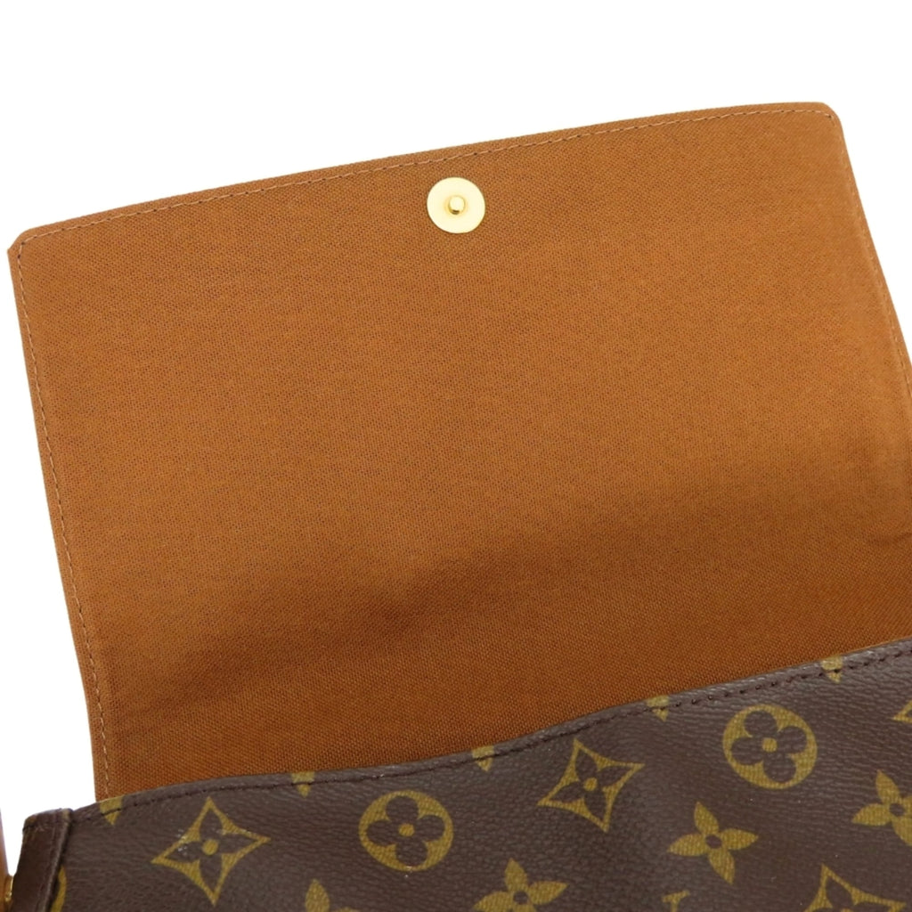 Louis Vuitton Brown Monogram Monogram Shoulder Bag