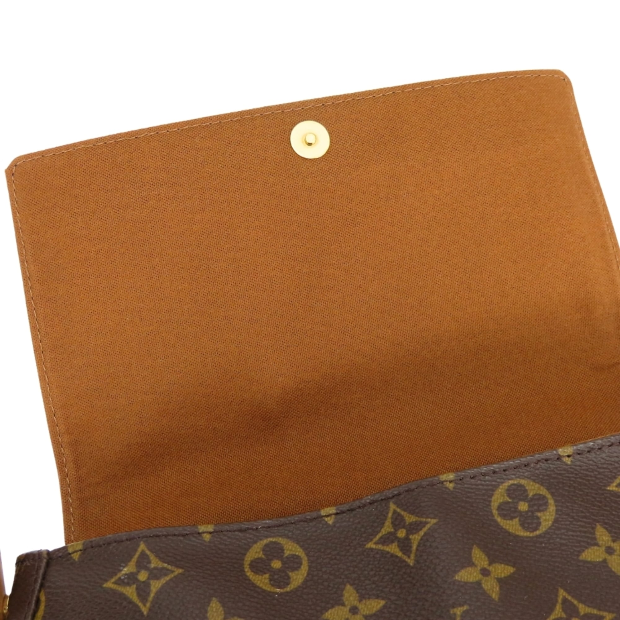 Louis Vuitton Brown Monogram Monogram Shoulder Bag