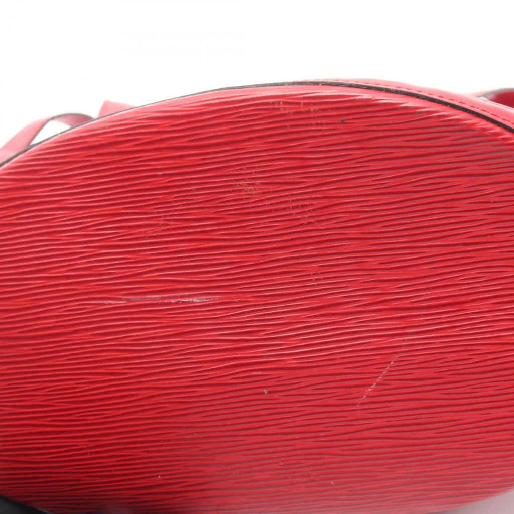 Louis Vuitton Castilian Red Red Color Epi Leather Shoulder Bag