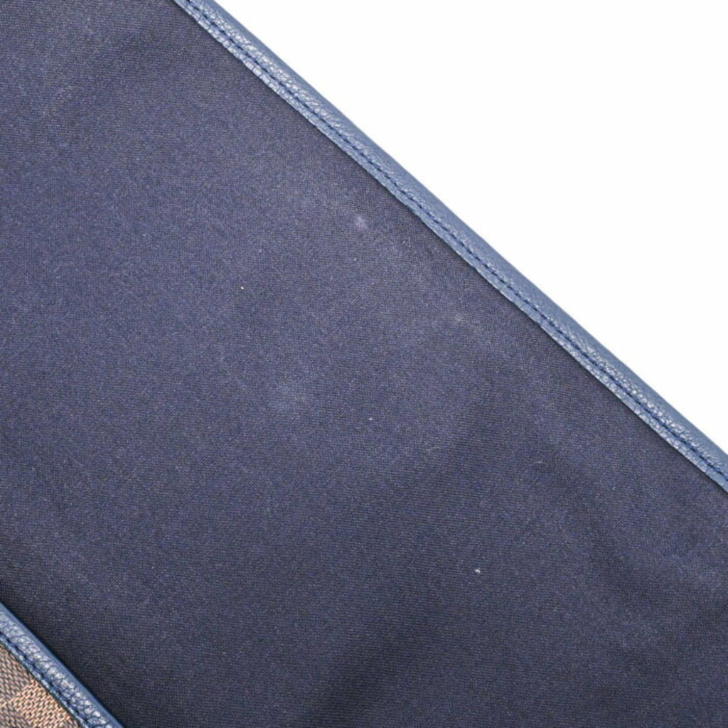 Louis Vuitton Brown Damier Canvas Dark Navy Shoulder Bag