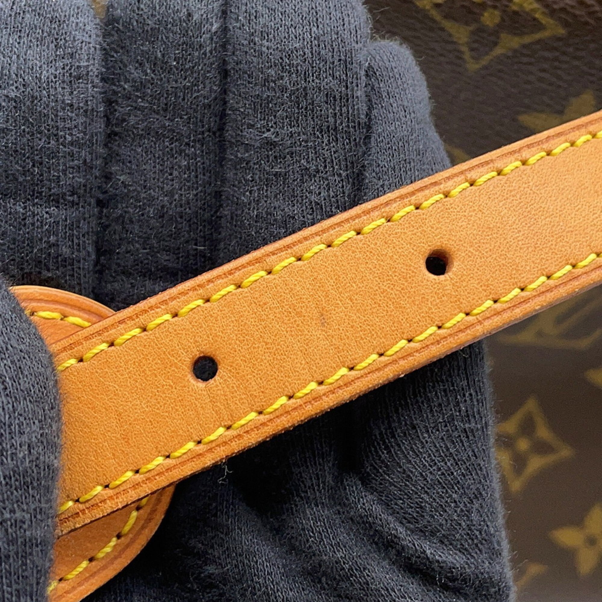 Louis Vuitton Brown Monogram Shoulder Bag