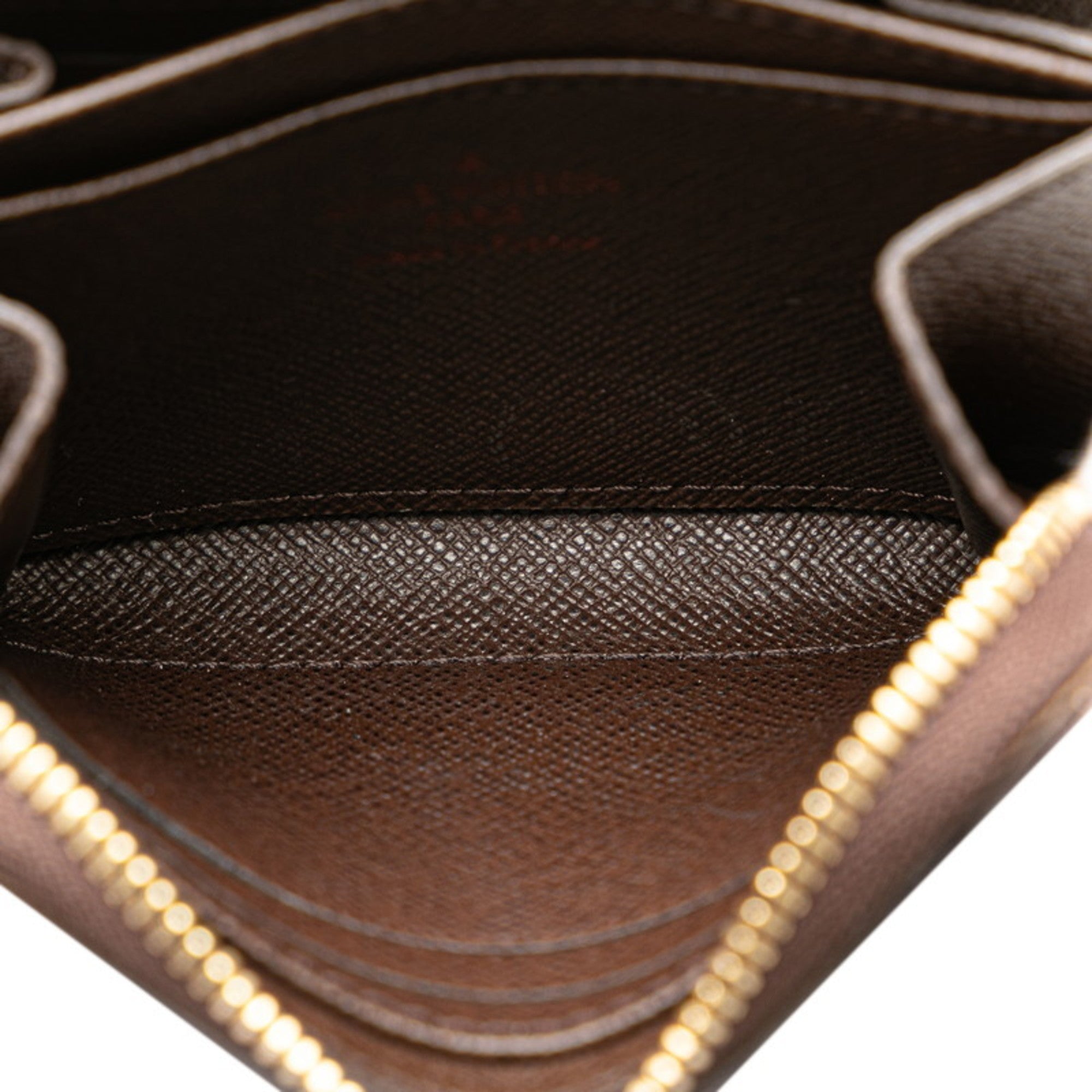 Louis Vuitton Brown Pvc Leather Coin Purse/Coin Case