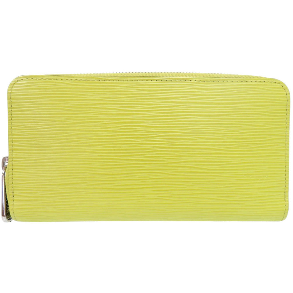 Louis Vuitton Yellow Epi Leather Long Wallet