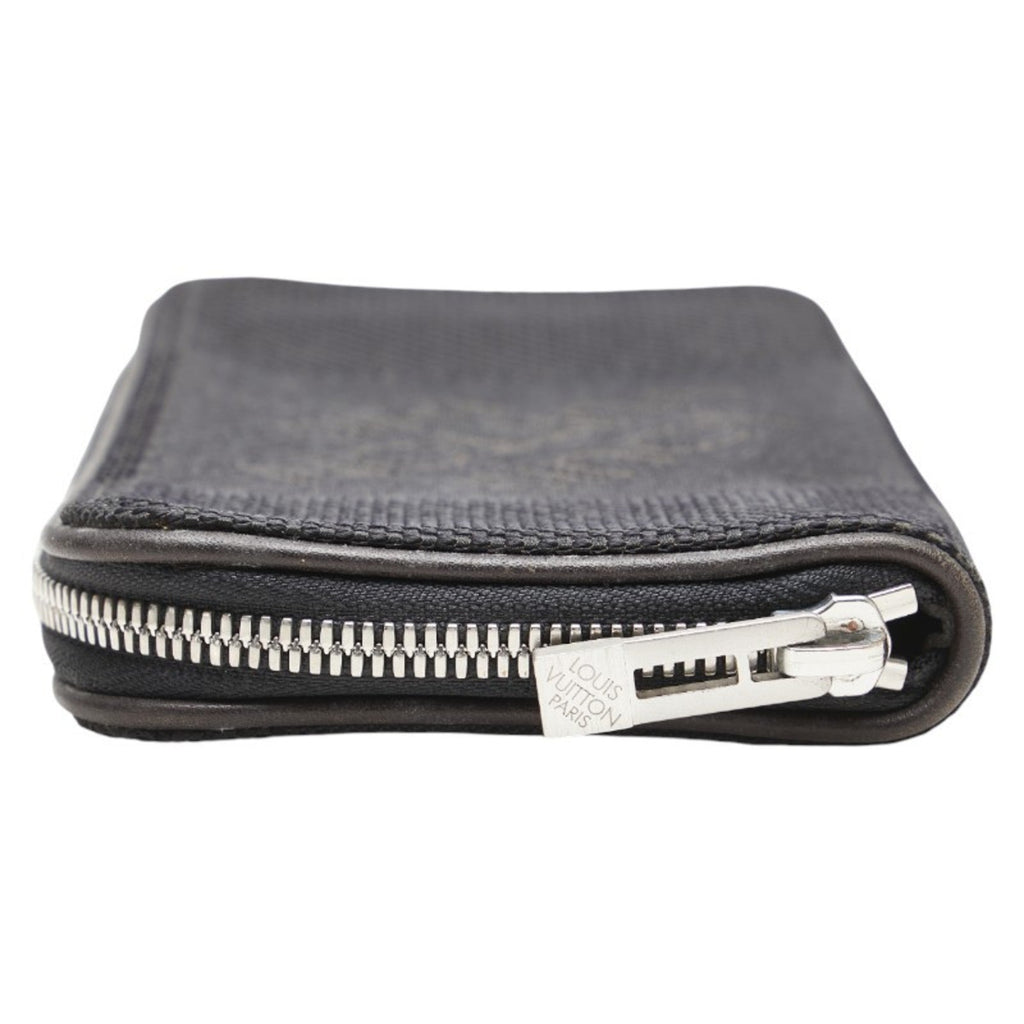 Louis Vuitton Damier Geant Black Noir Canvas Leather Long Wallet