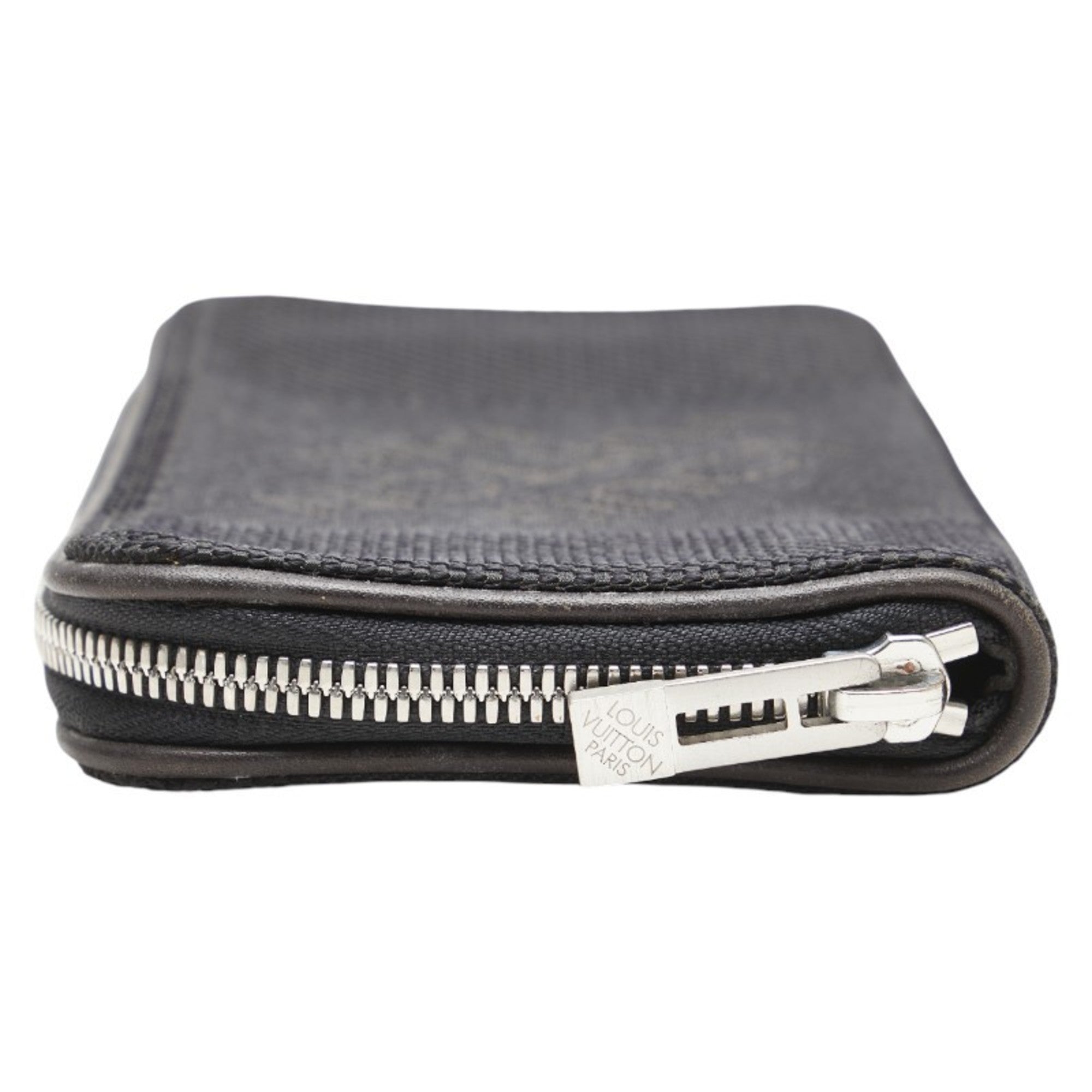 Louis Vuitton Damier Geant Black Noir Canvas Leather Long Wallet