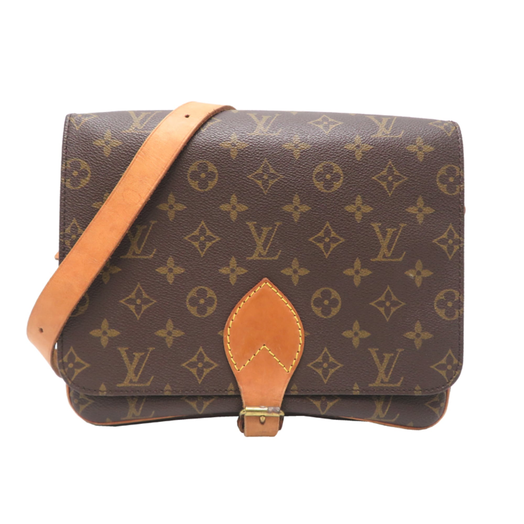 Louis Vuitton Monogram Brown Monogram Shoulder Bag