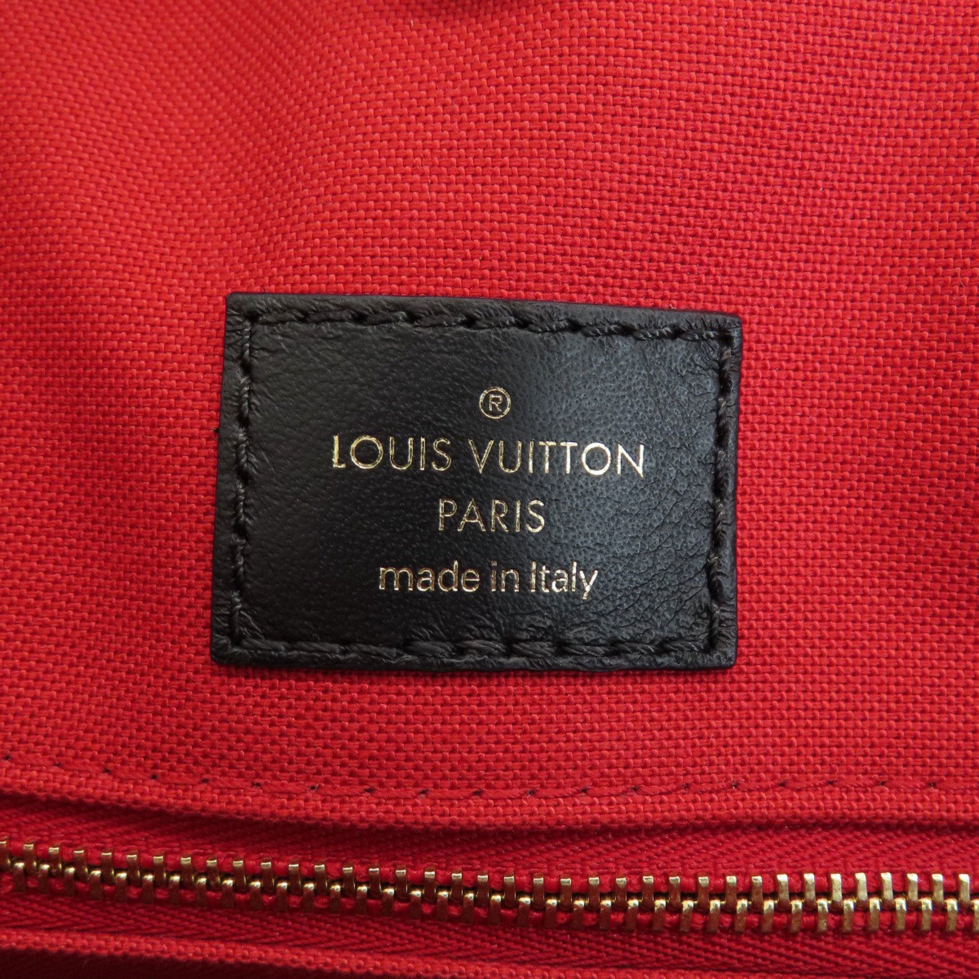 Louis Vuitton Monogram Monogram Reverse Tote Bag