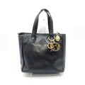 Christian Dior Black Leather Handbag (Pre-Owned)