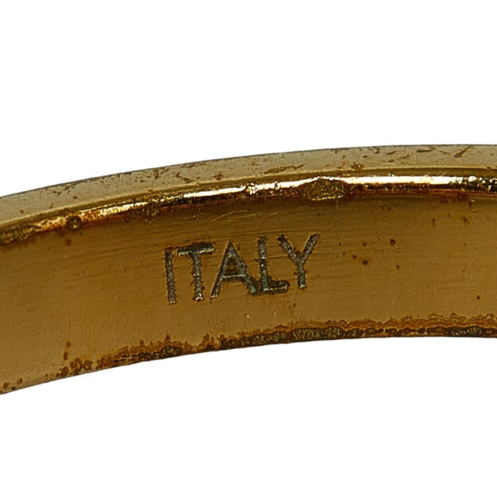 Louis Vuitton Gold Gold Plating Band Ring
