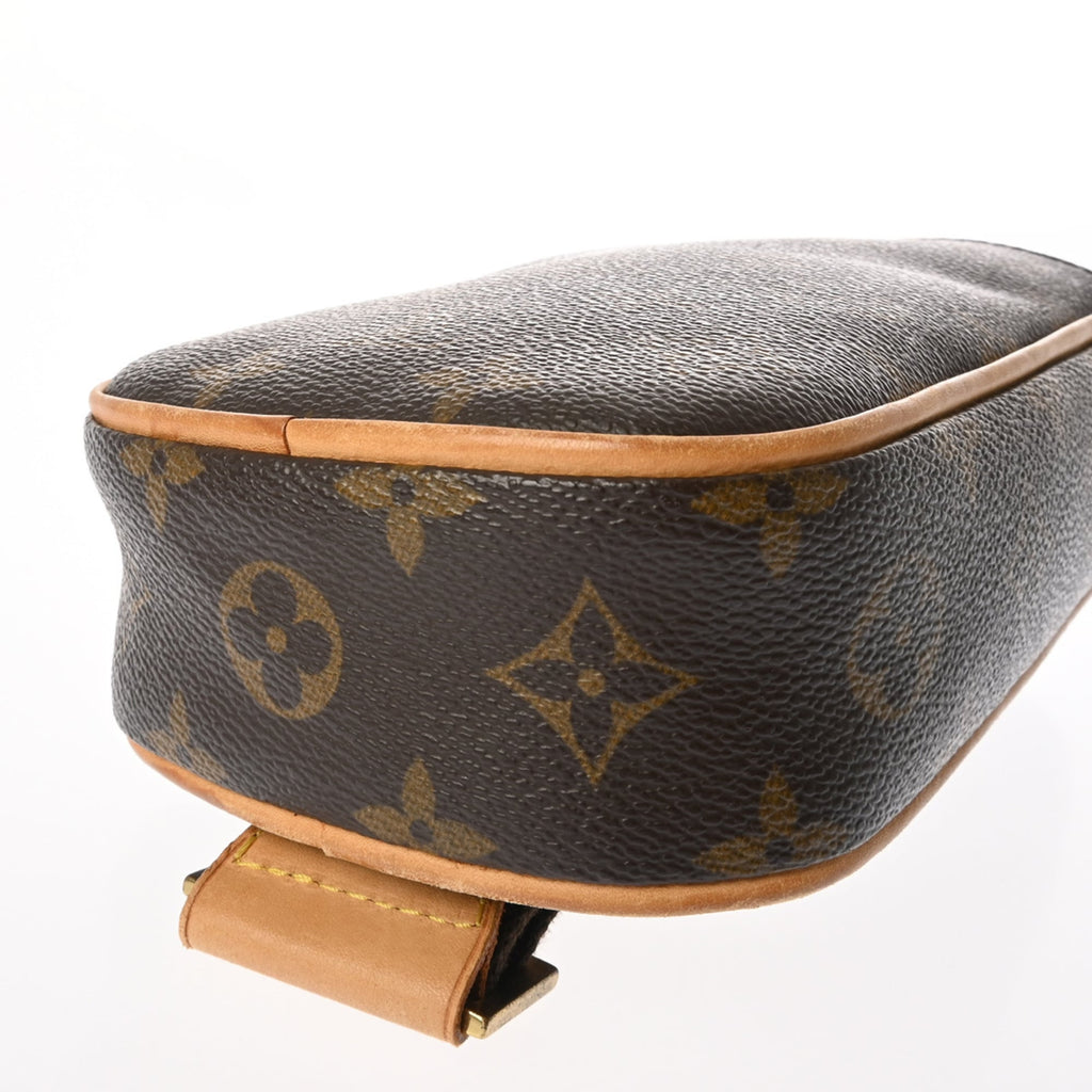 Louis Vuitton Brown Monogram Canvas Sling Bag