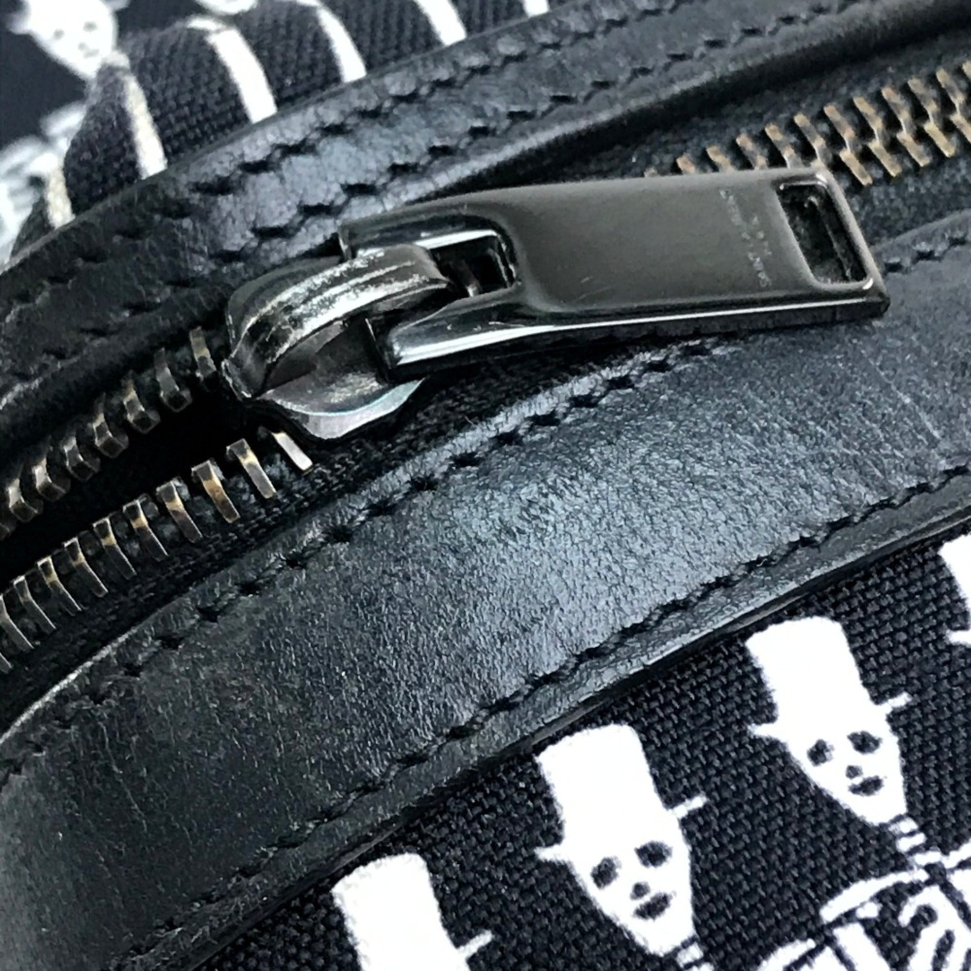 Saint Laurent Black Cloth Backpack (Pre-Owned)