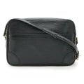 Louis Vuitton Noir Epi Leather Shoulder Bag