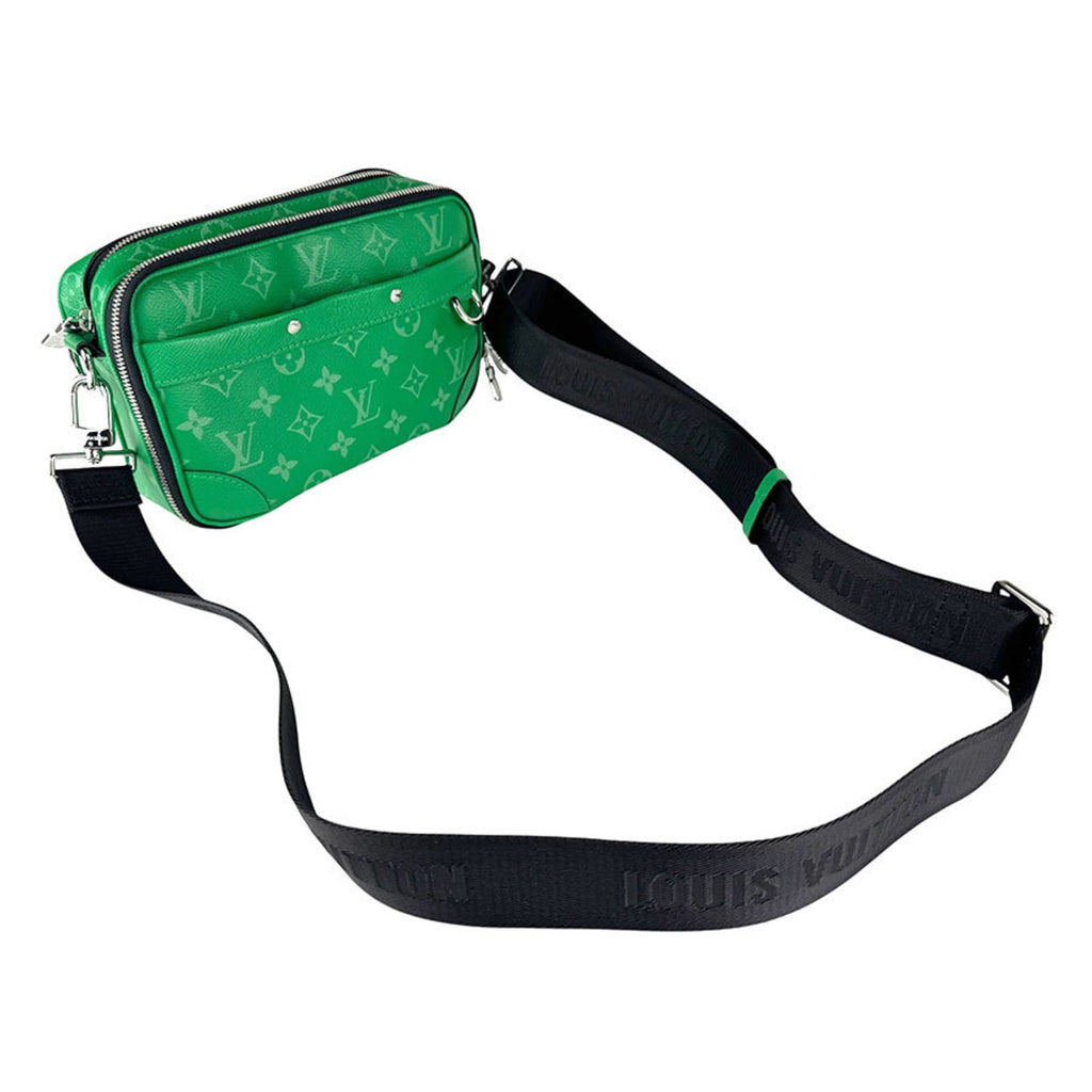 Louis Vuitton Vert Taigarama Shoulder Bag