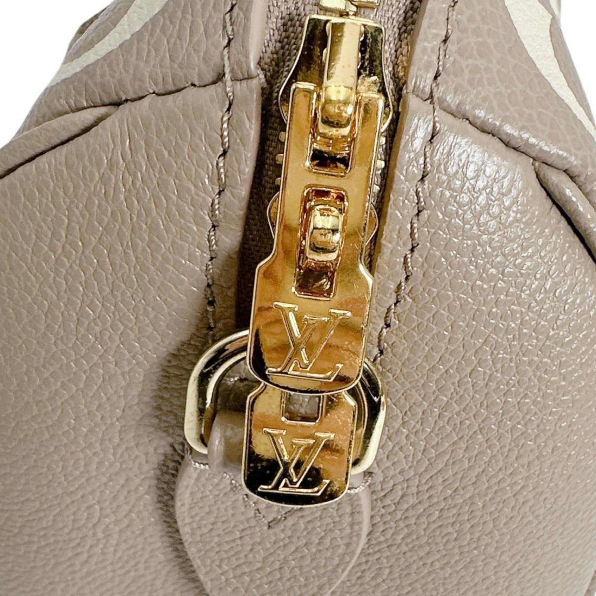 Louis Vuitton Beige Tourterelle Monogram Empreinte Shoulder Bag