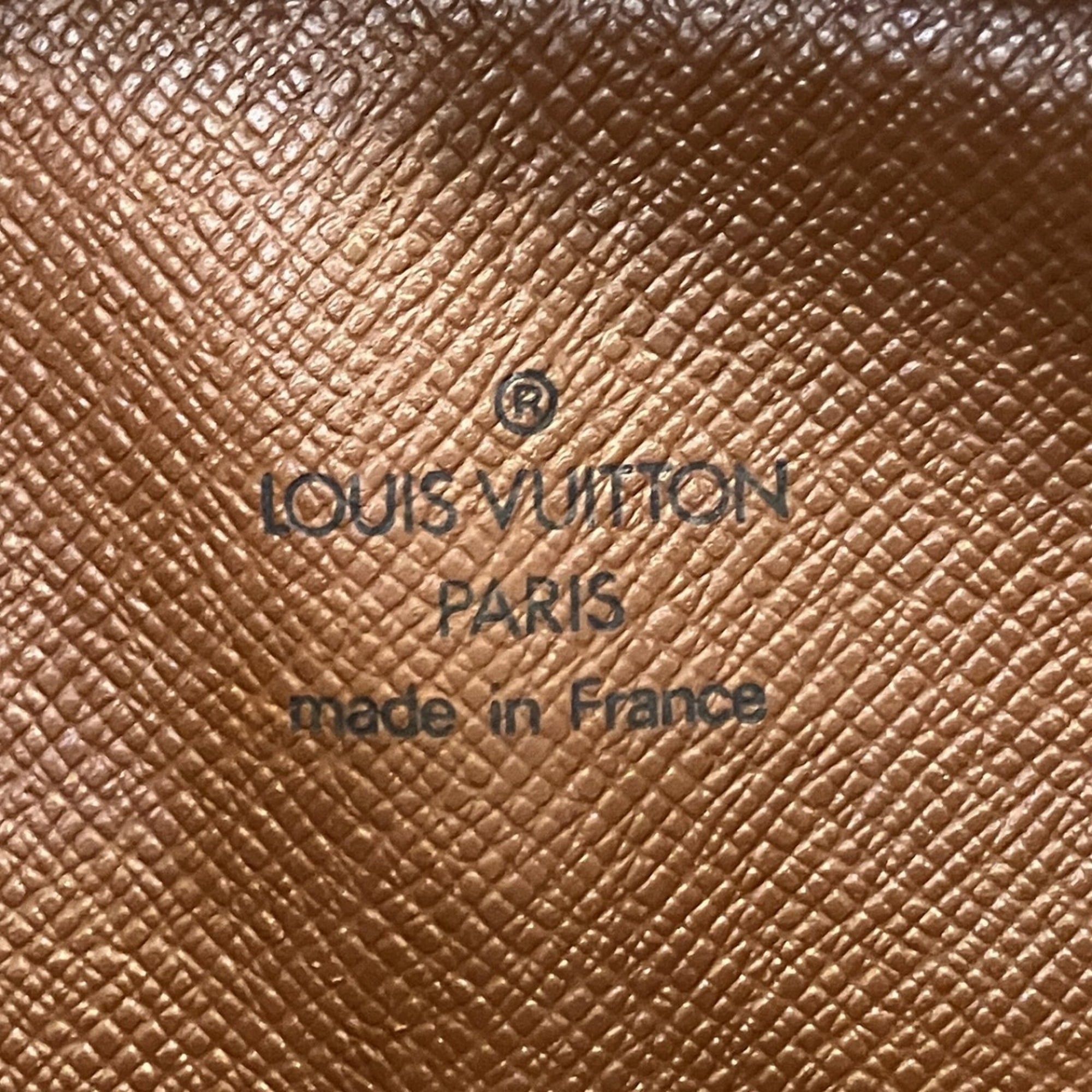 Louis Vuitton Brown Monogram Shoulder Bag