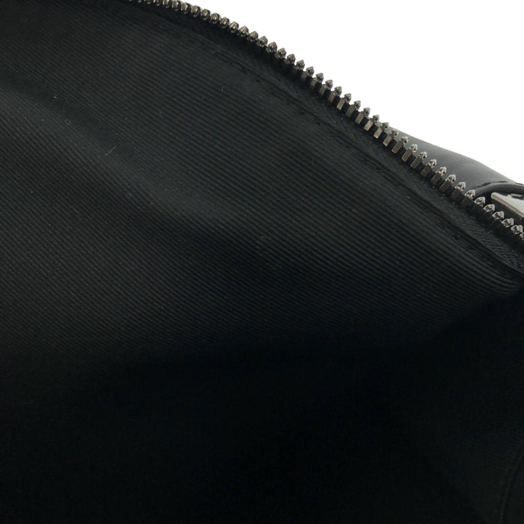 Louis Vuitton Black Coated Canvas Backpack