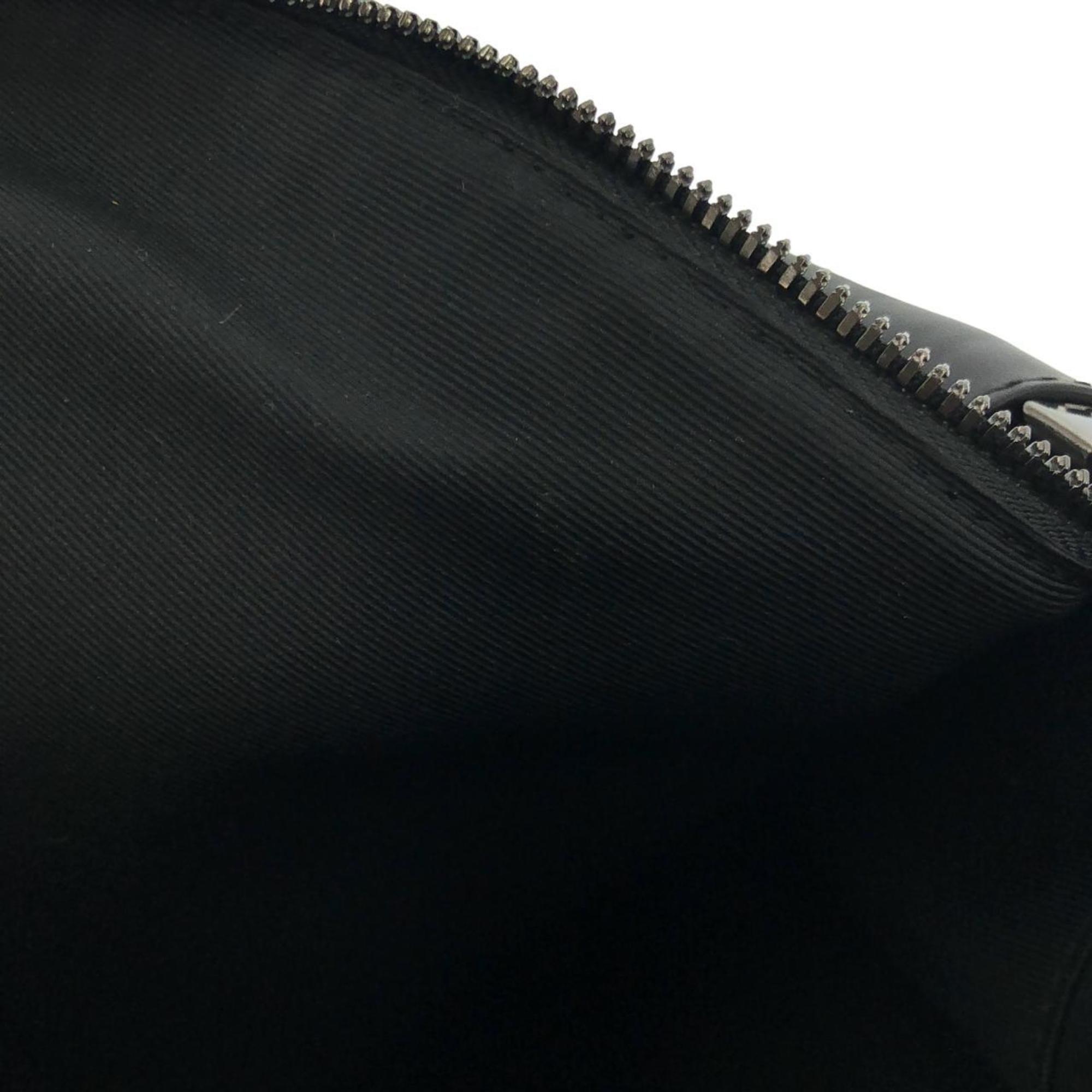 Louis Vuitton Black Coated Canvas Backpack