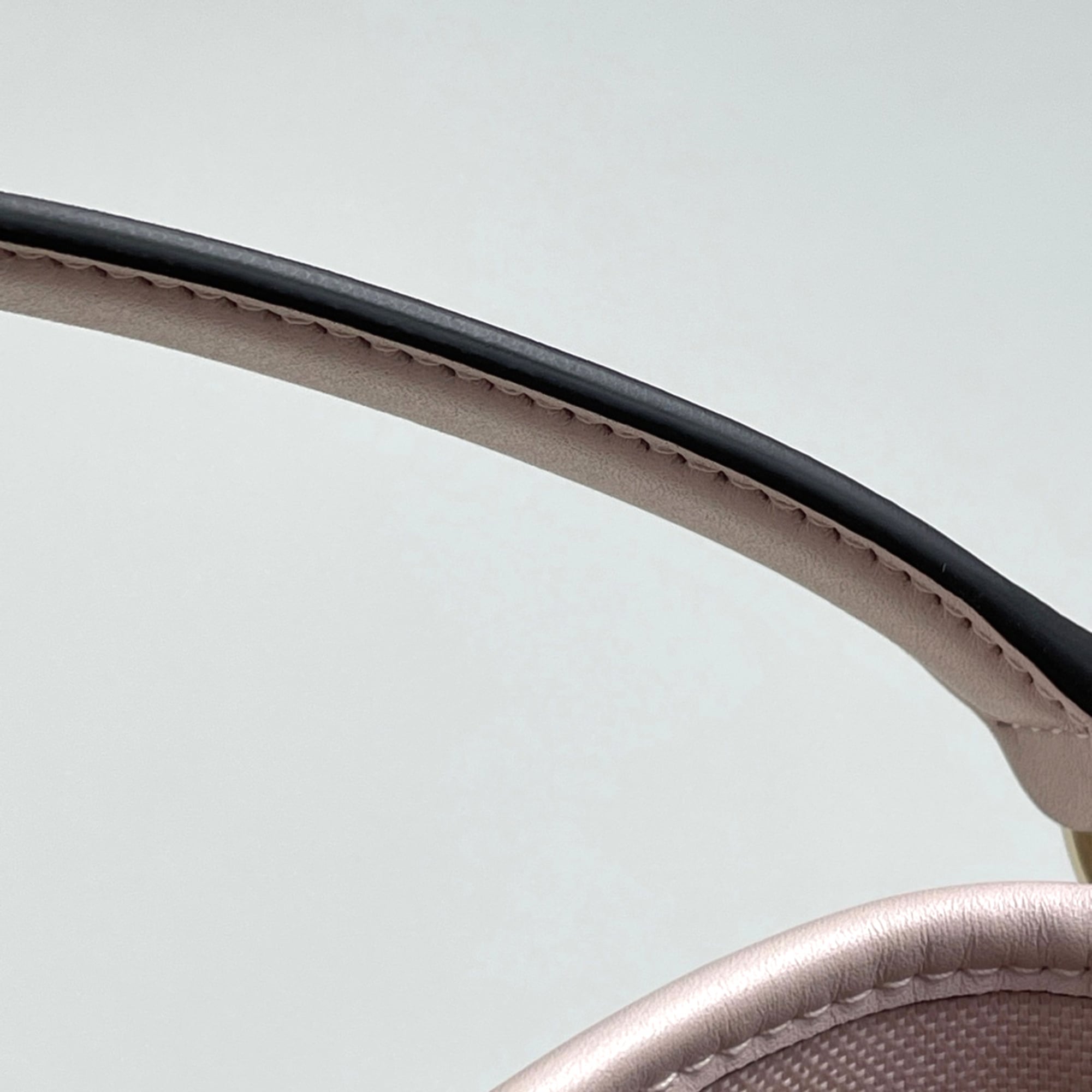 Gucci Pink Leather Handbag Shoulder Bag (Pre-Owned)